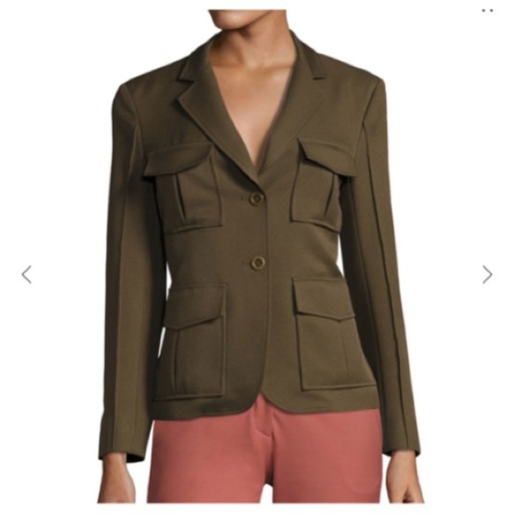 Theory lackman jacket NWOT